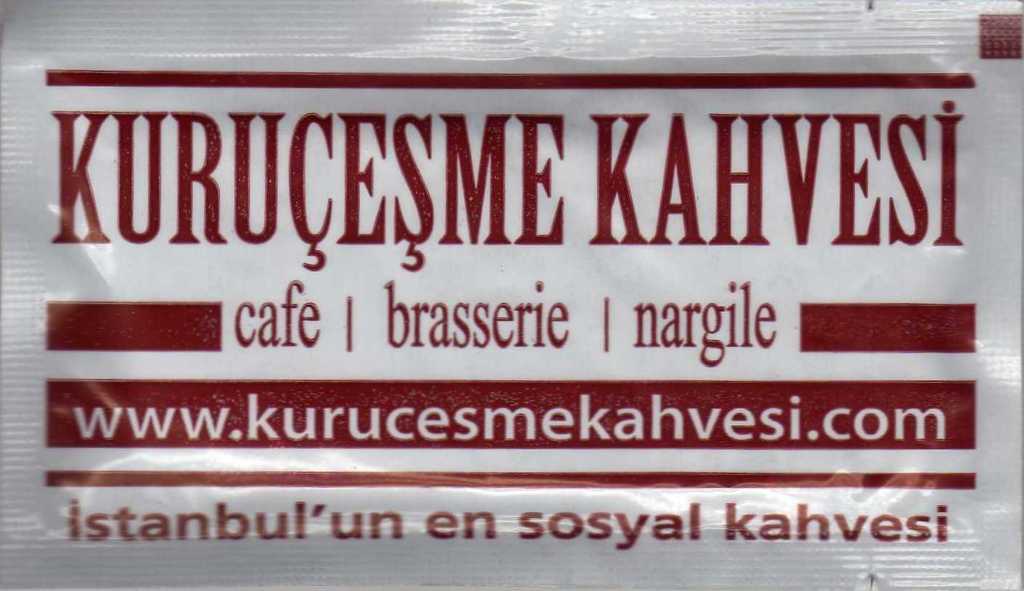 0318 Kuruçeşme Kahvecisi - Kuruçeşme